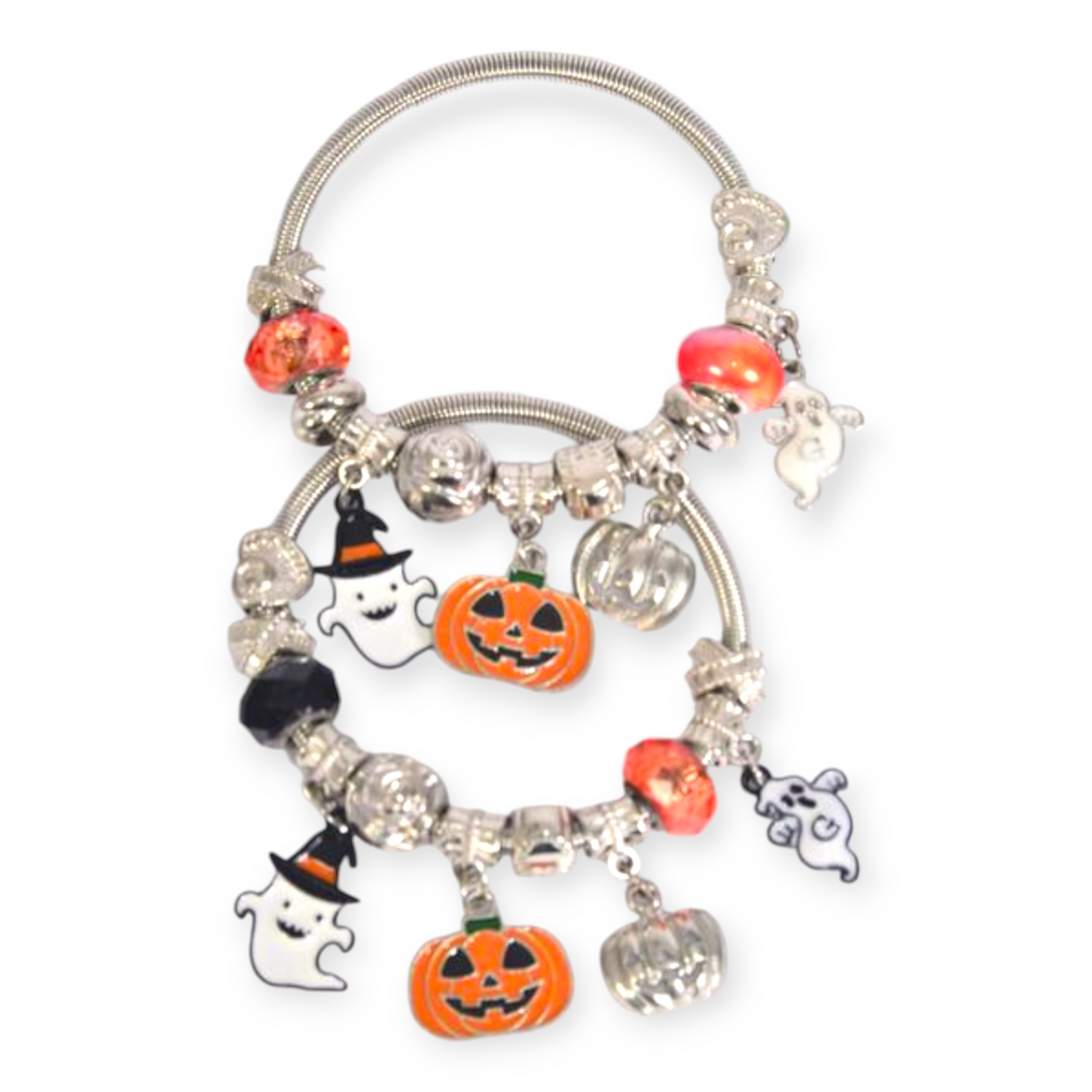 Halloween charm bracelet