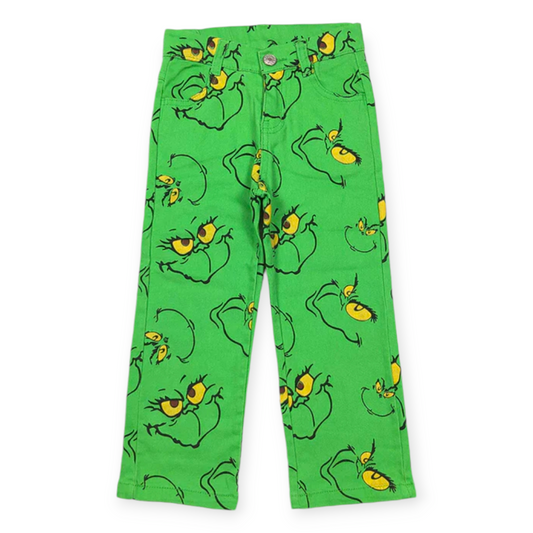 Grinch denim Boy jeans