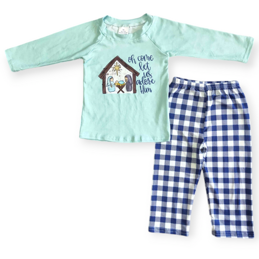 nativity boy set