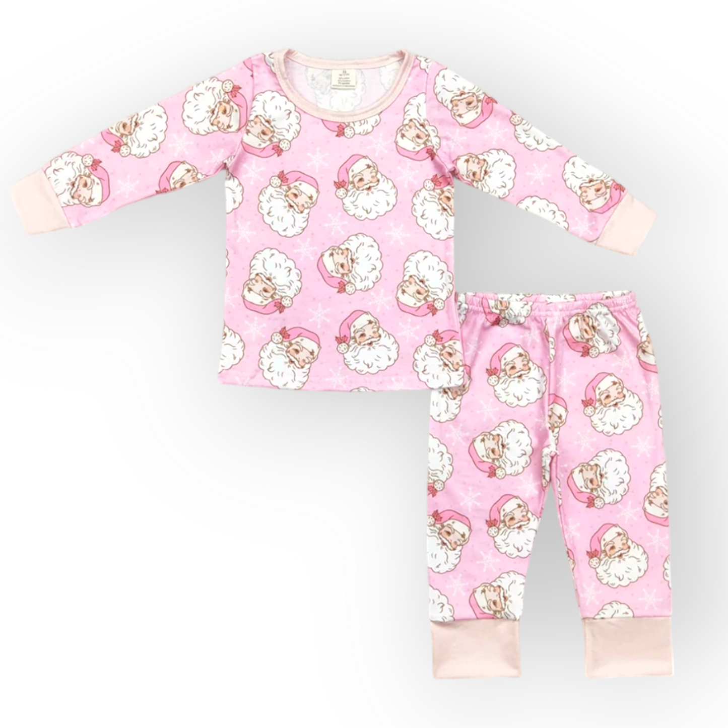 bamboo Santa pajamas