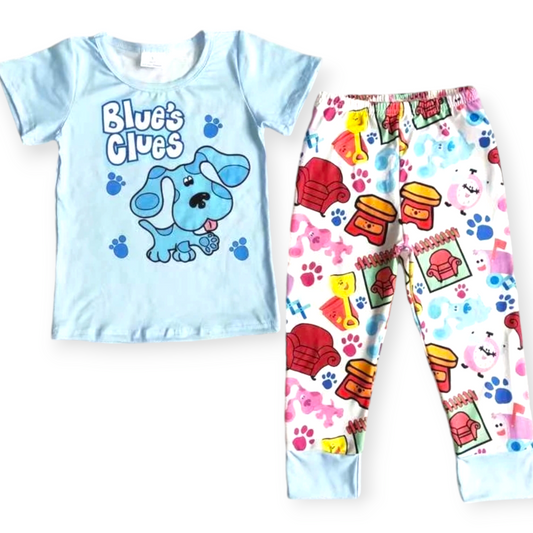 blue's clues pajamas