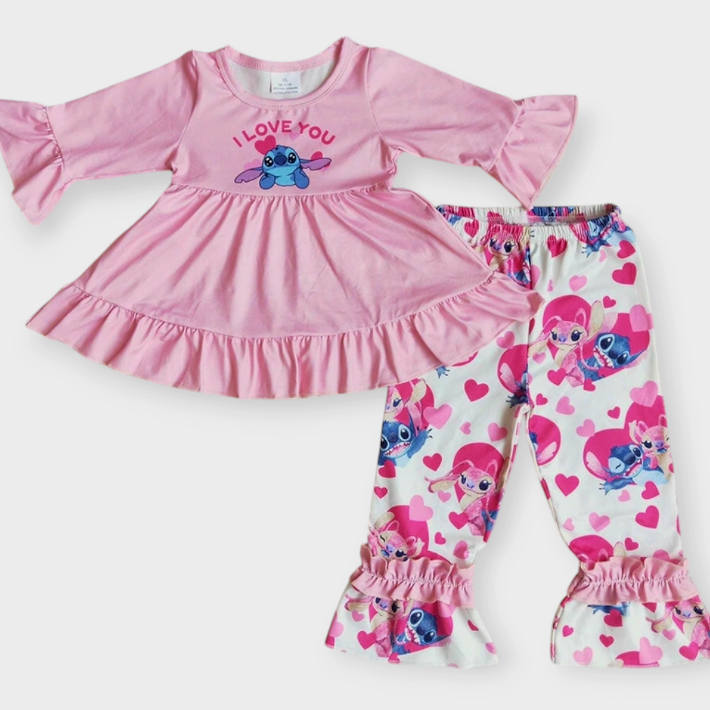 Adorable Lilo and Stitch pant set