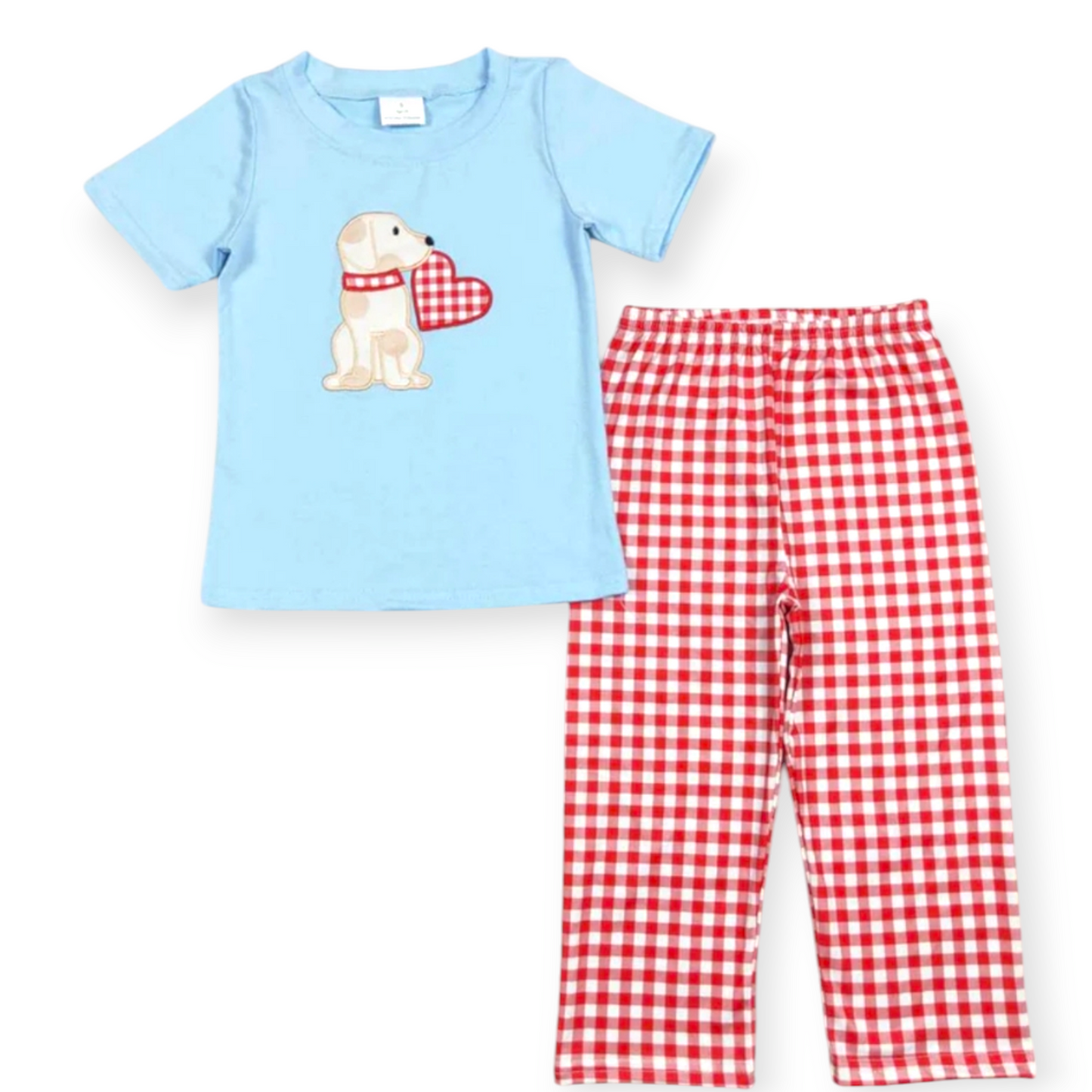 puppy love boys pant set