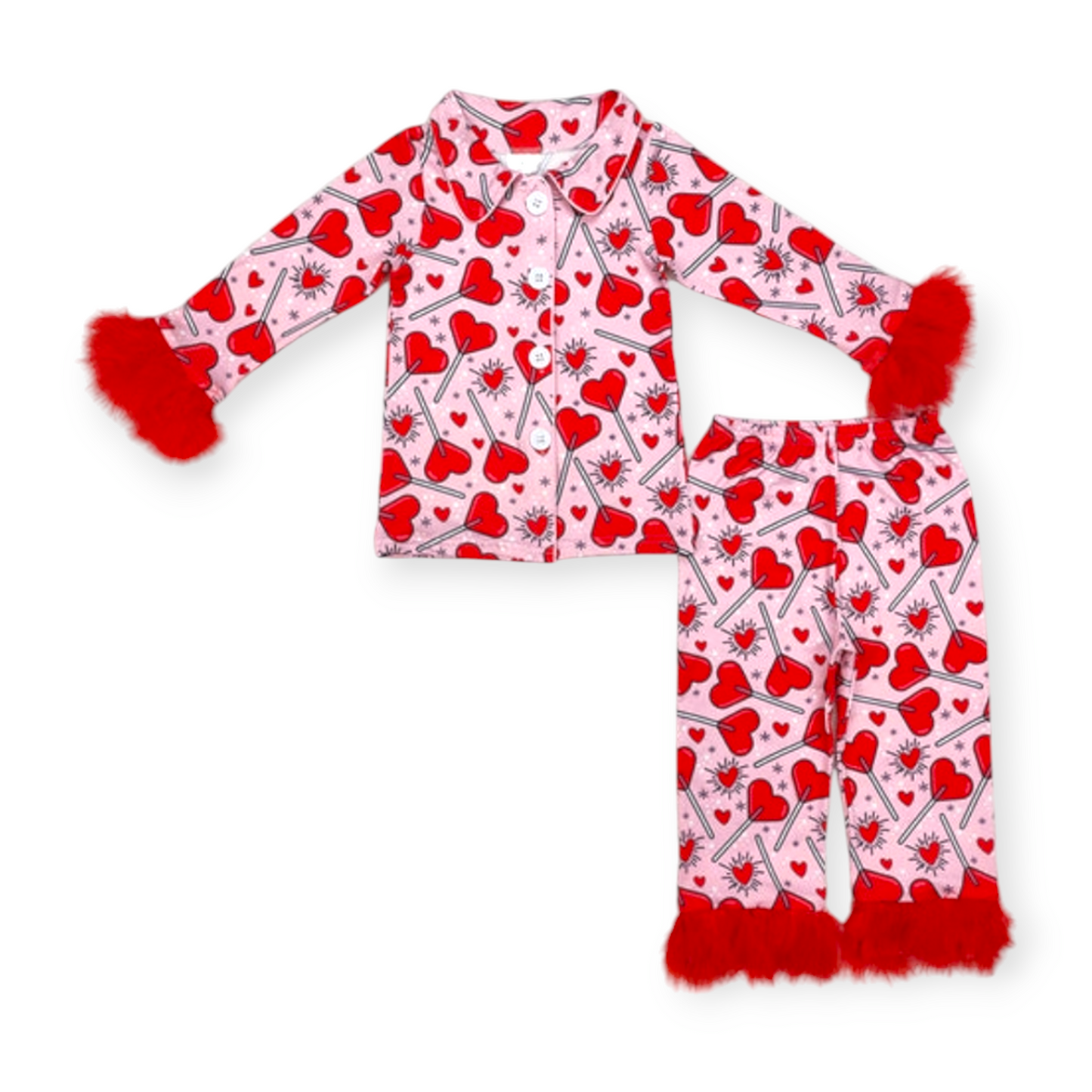 Be mine fur pajamas