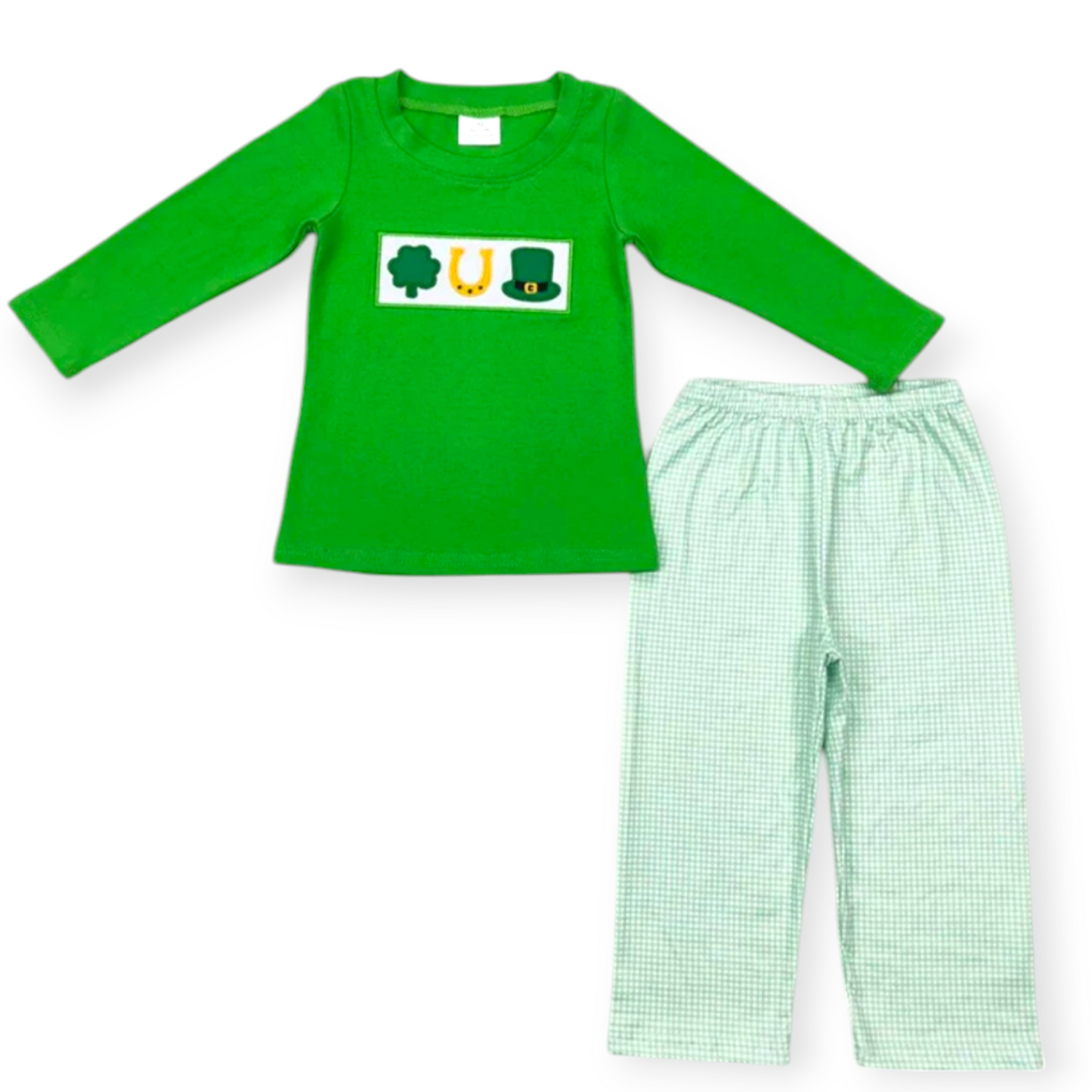 luck of the Irish boy set