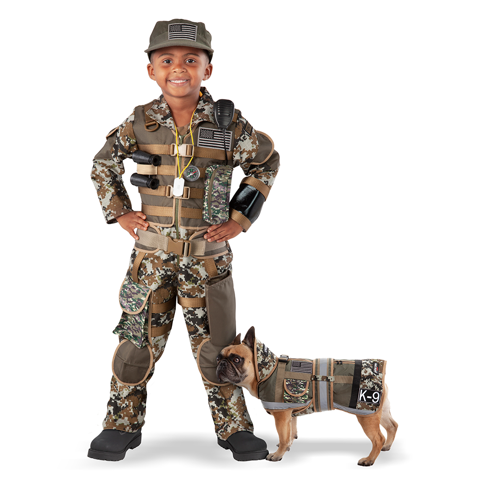 AnimalCamp™ Special Forces Dog Costume
