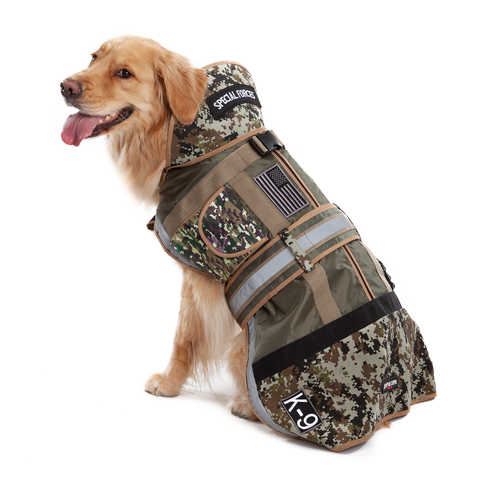 AnimalCamp™ Special Forces Dog Costume