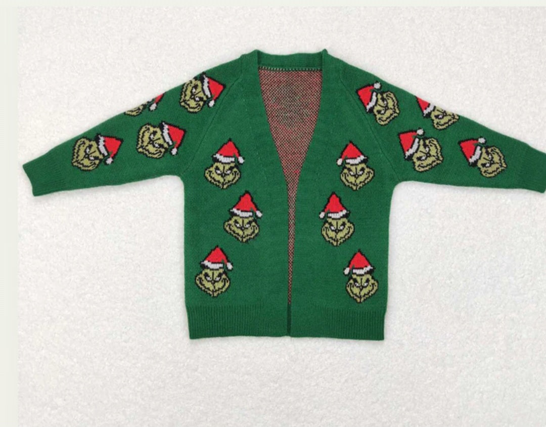 sweaters holiday themed 4 styles