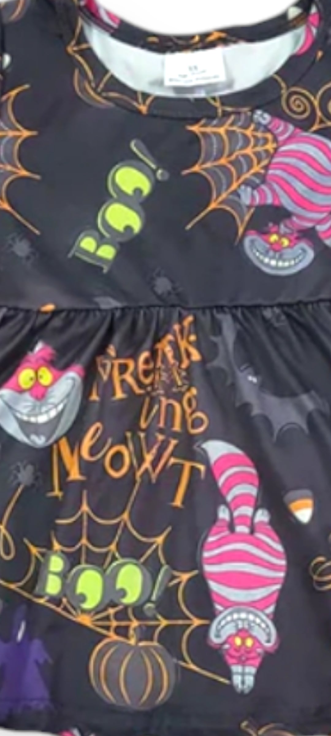 Trick or treat girls capri pant set