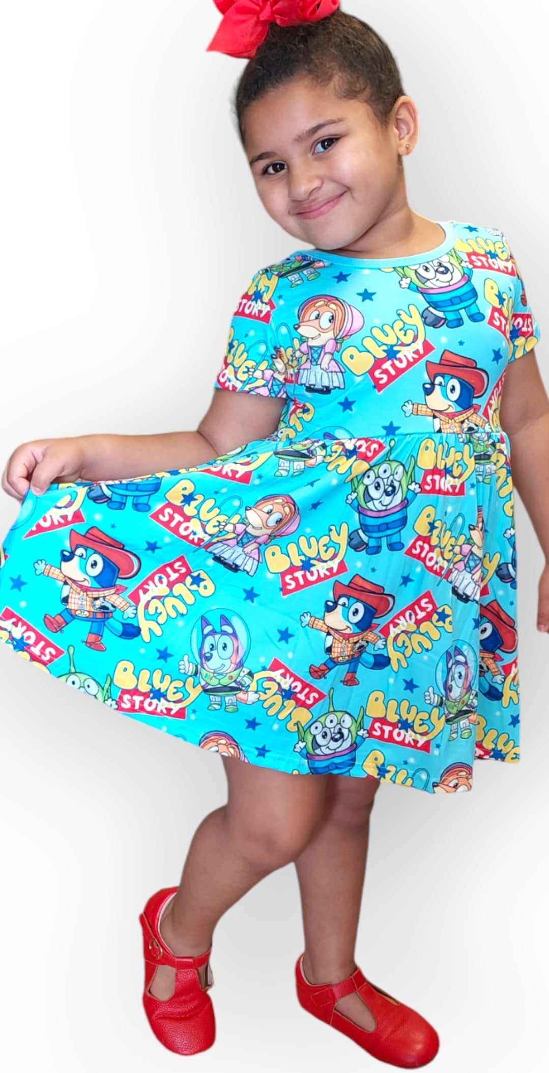 Bluey dress