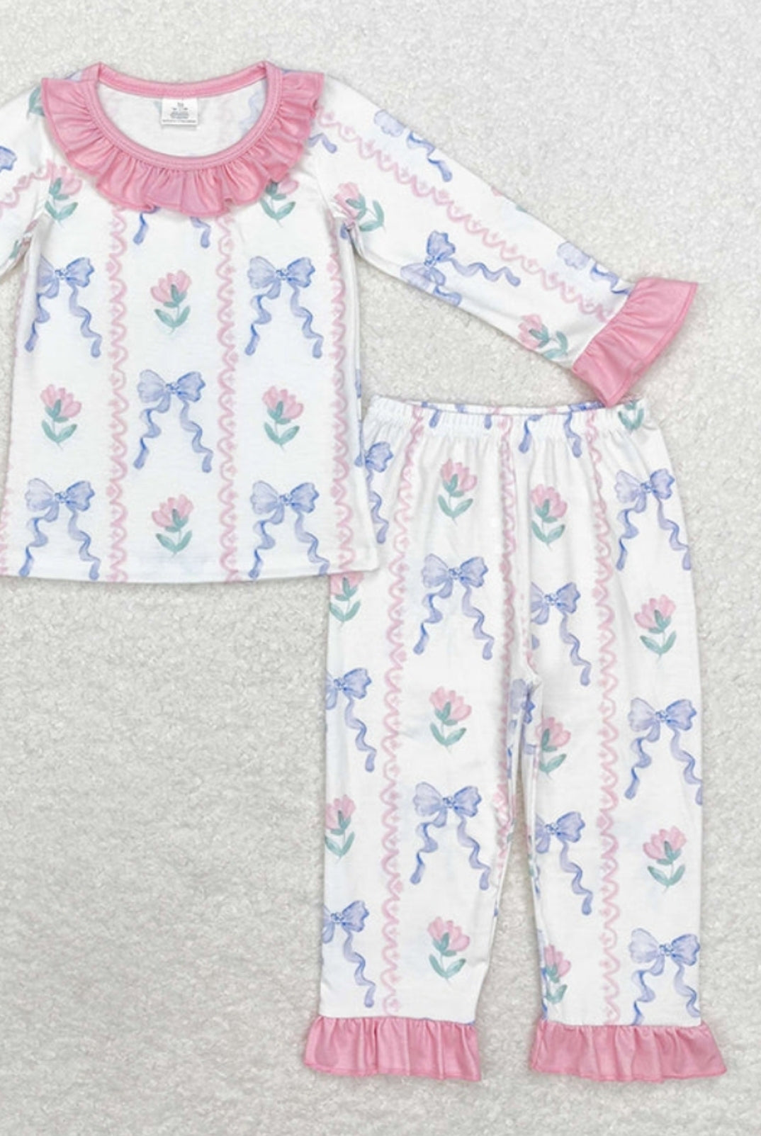 BAMBOO pajamas for girls