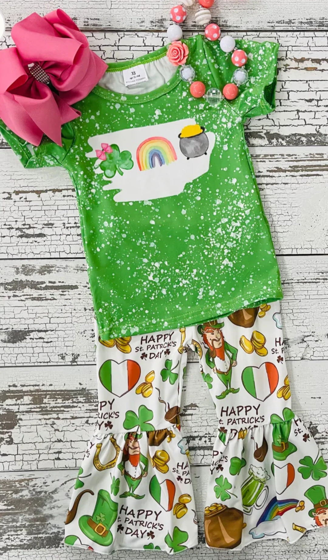 Luck of the Irish pant set