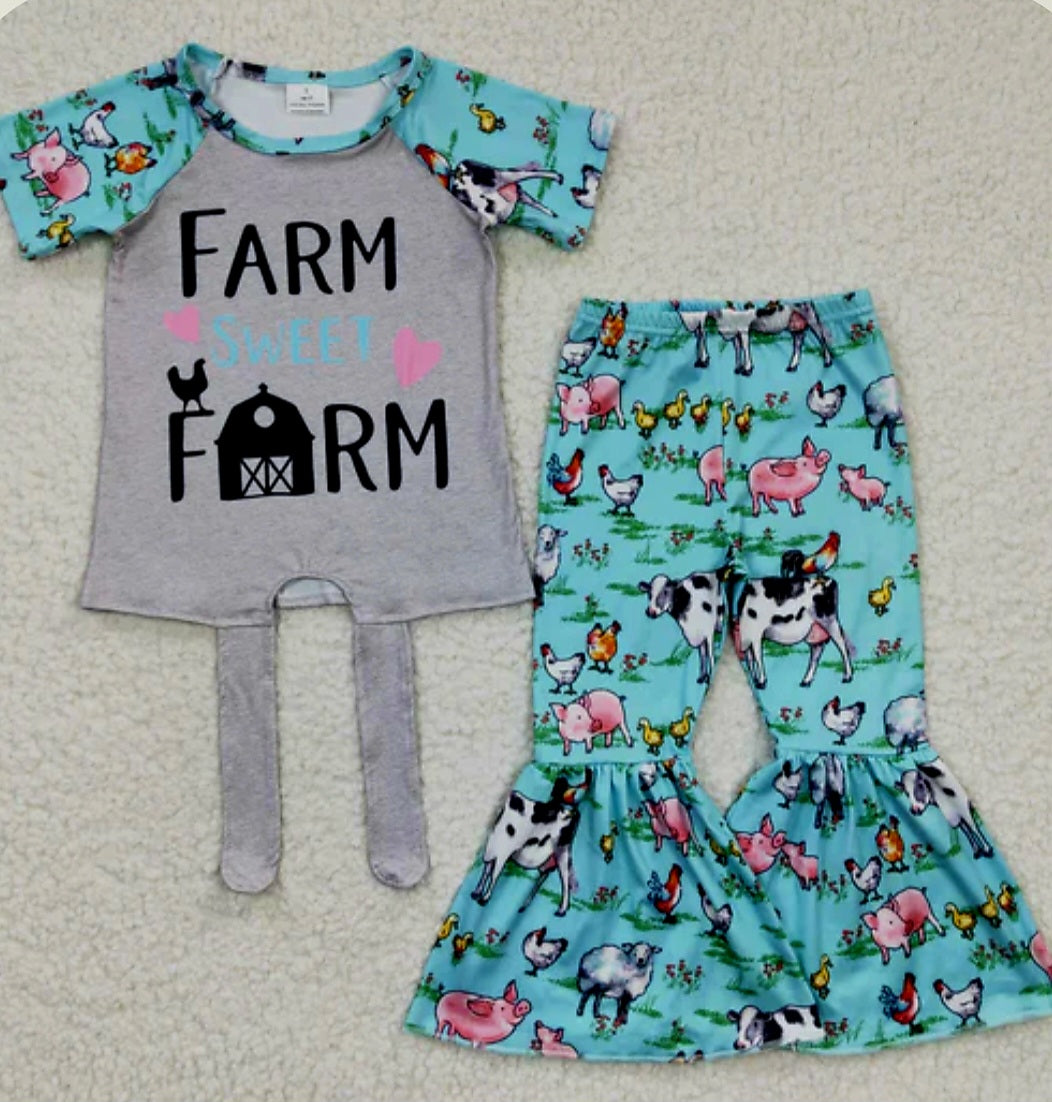 Farm sweet farm pant set