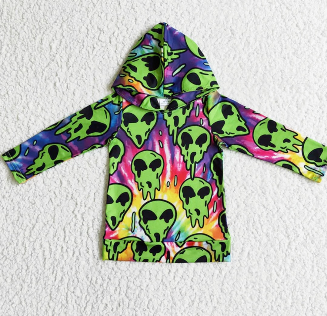 Neon best sale skeleton hoodie