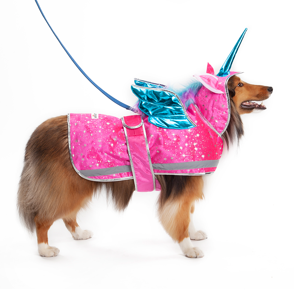 AnimalCamp™ Winged Unicorn Dog Costume