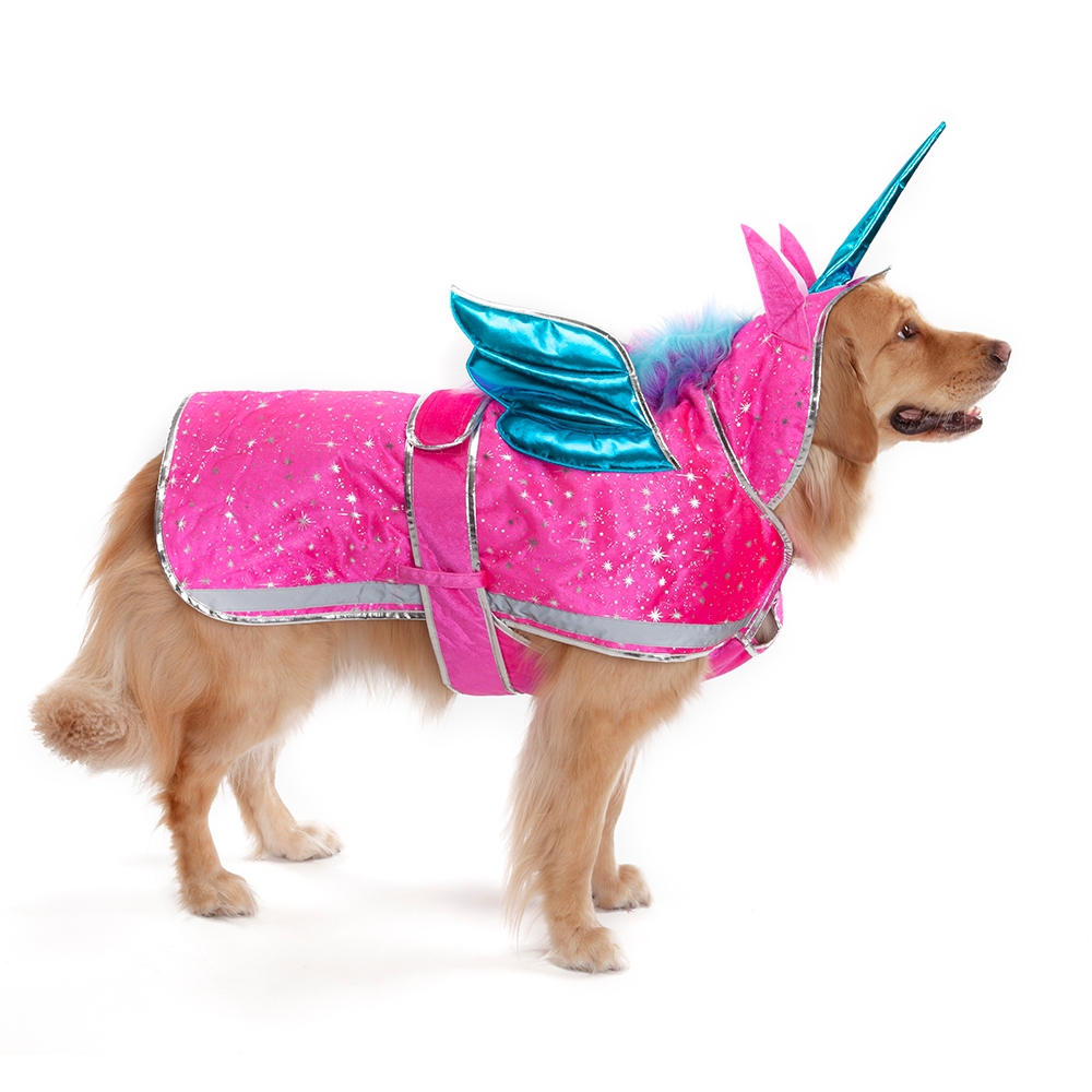 AnimalCamp™ Winged Unicorn Dog Costume