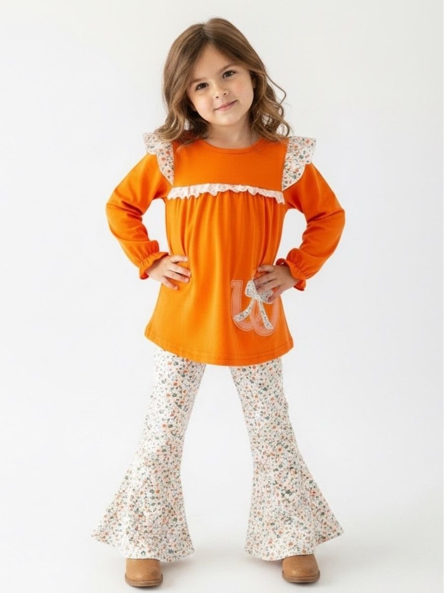 Autumn Horseshoe Blossom Flare Set