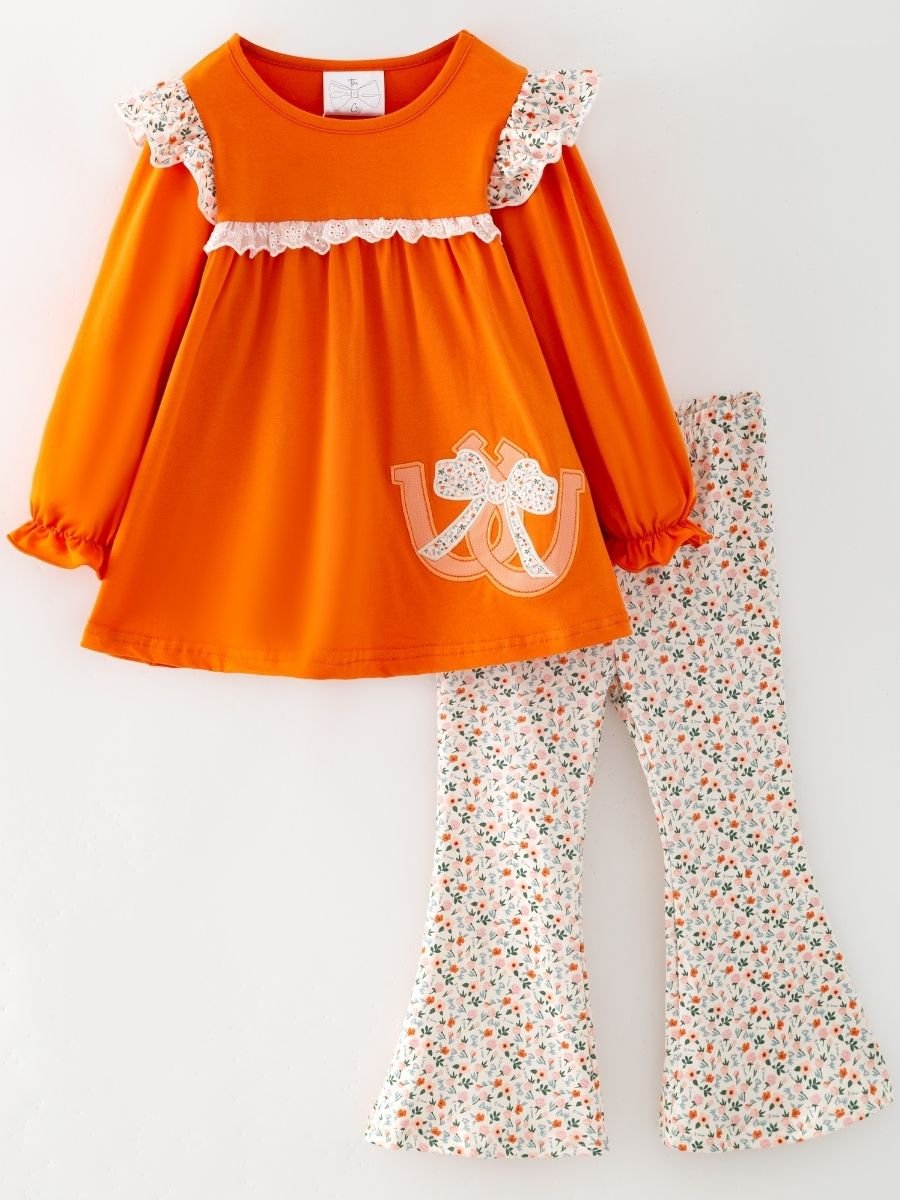 Autumn Horseshoe Blossom Flare Set