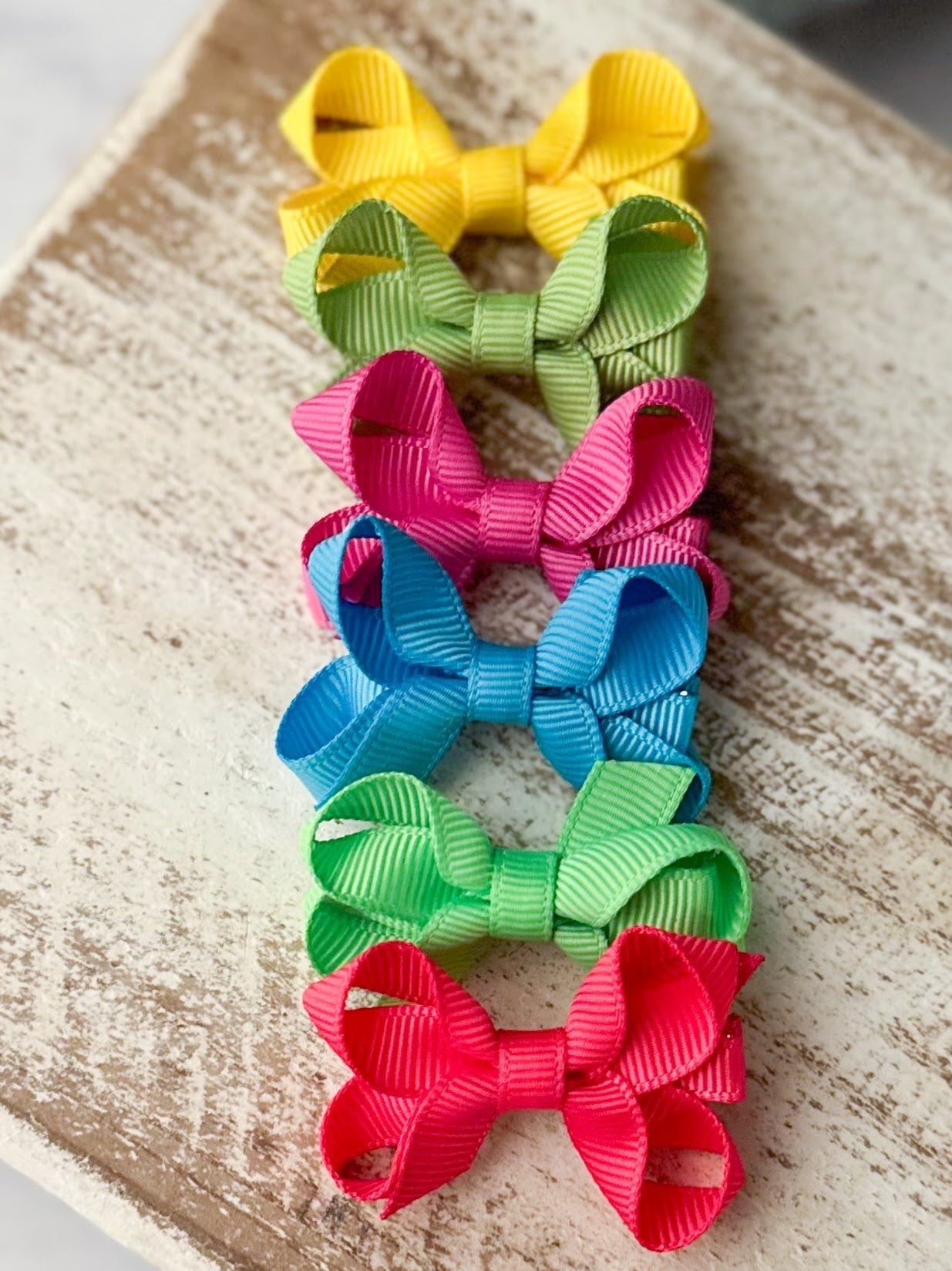 Bitty Bow Variety Pack - Baby Bows