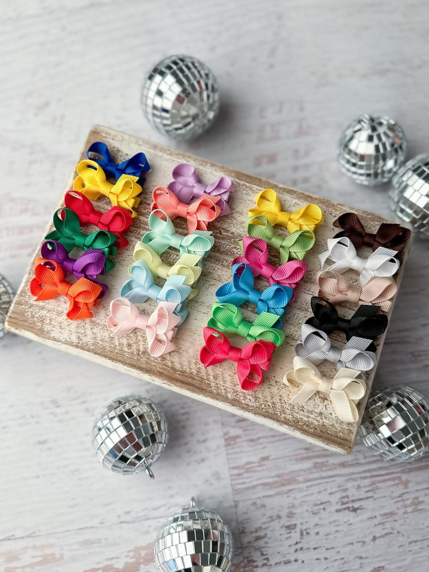 Bitty Bow Variety Pack - Baby Bows