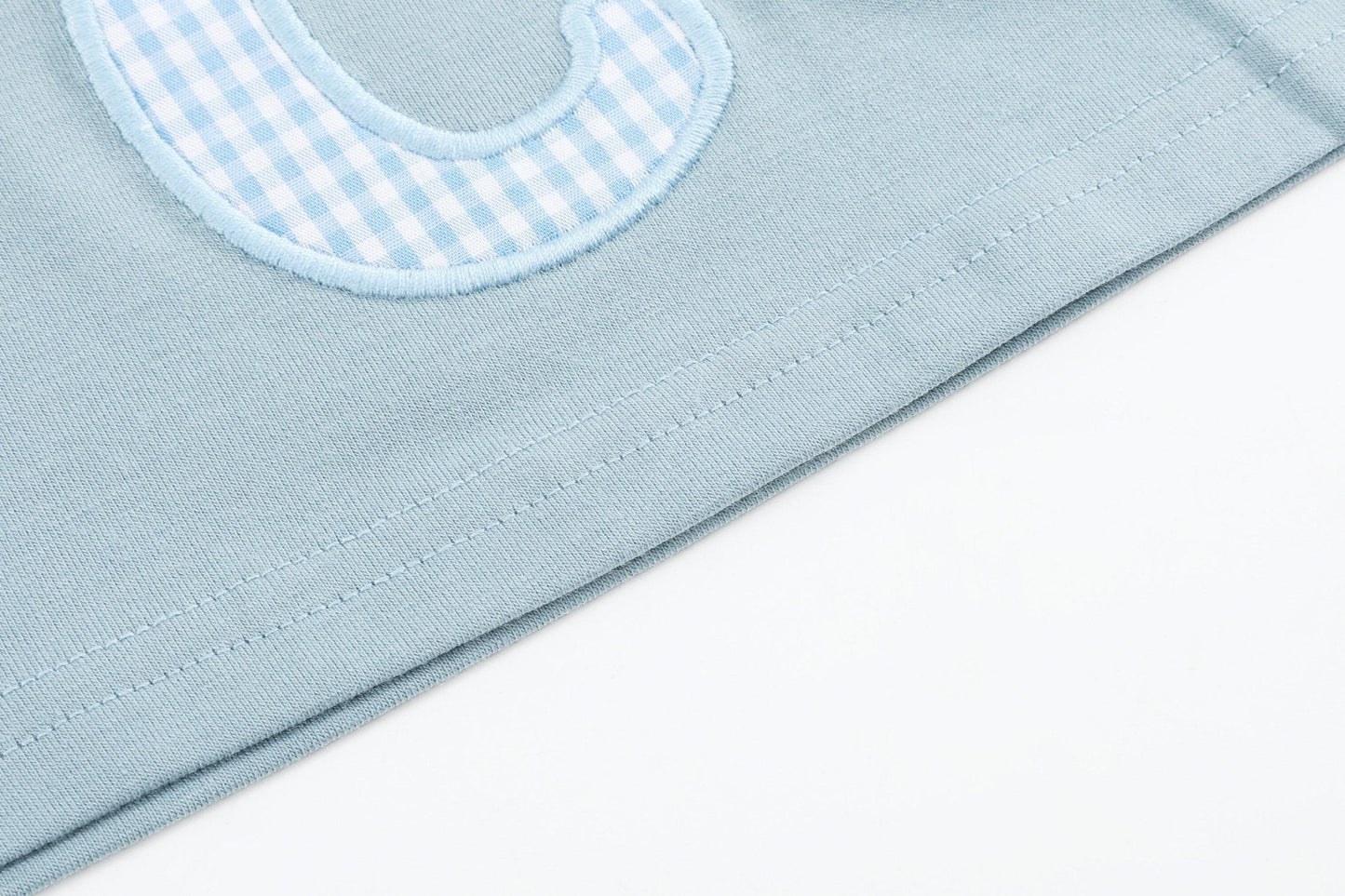Blue ABC School Shirt and Shorts Set