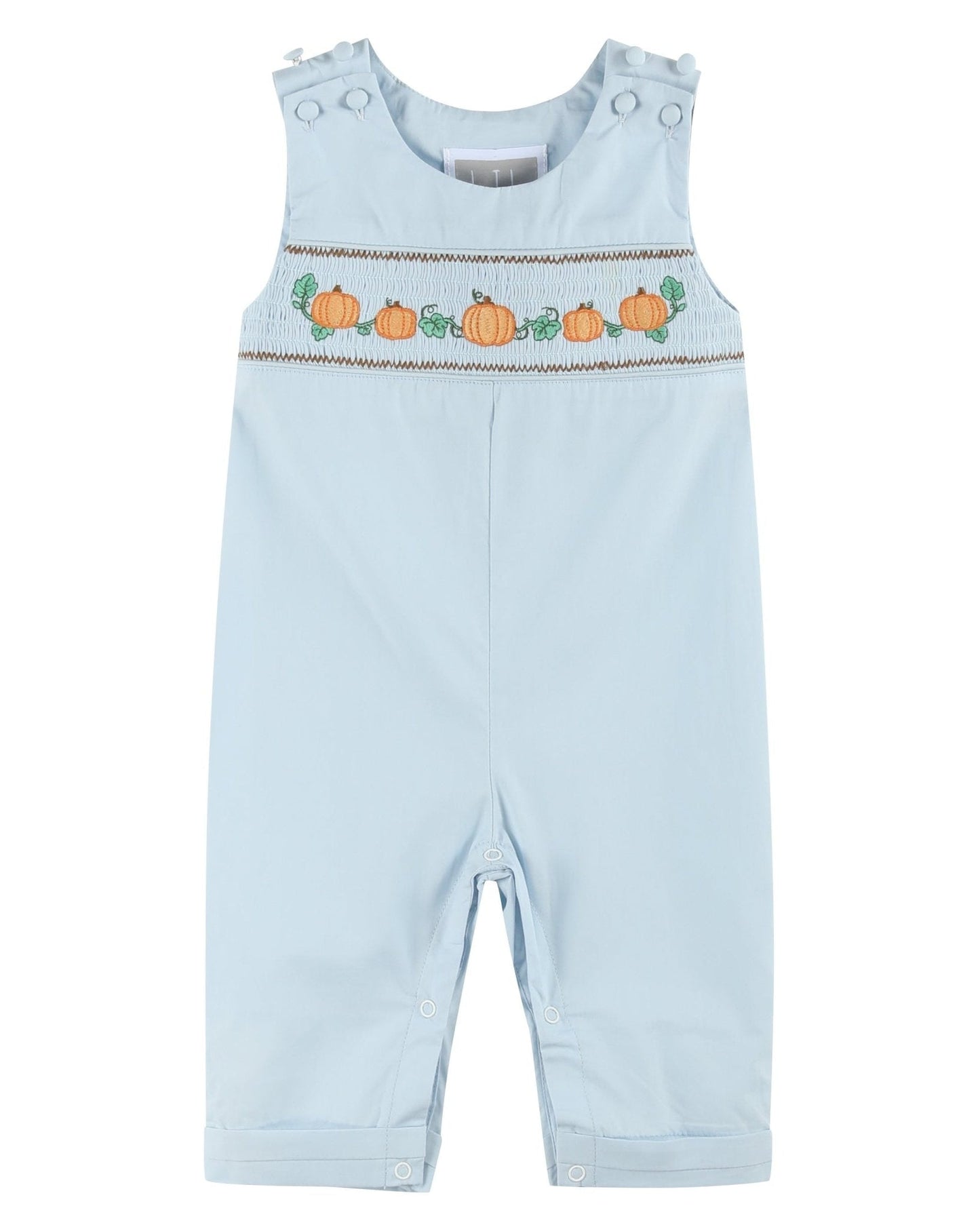Blue Pumpkin Overalls