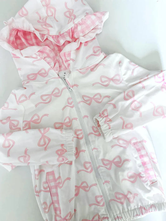 Sweet Bow themed hooded pullover