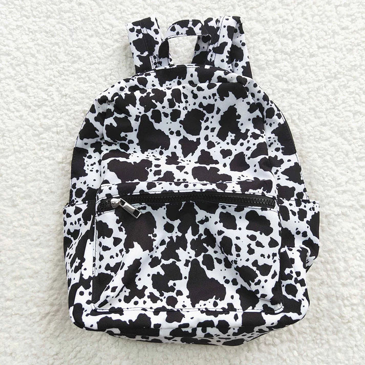 cow print backpack – Wild Child Children's Boutique