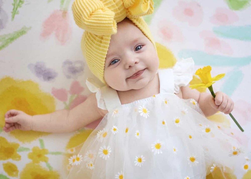 Dixie Dress Romper - Pickin' Daisies