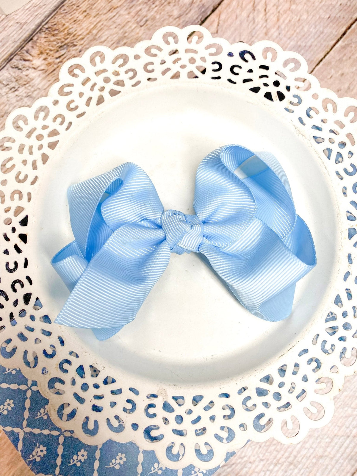 4" Essential Grosgrain Hair Bow | Clip or Headband