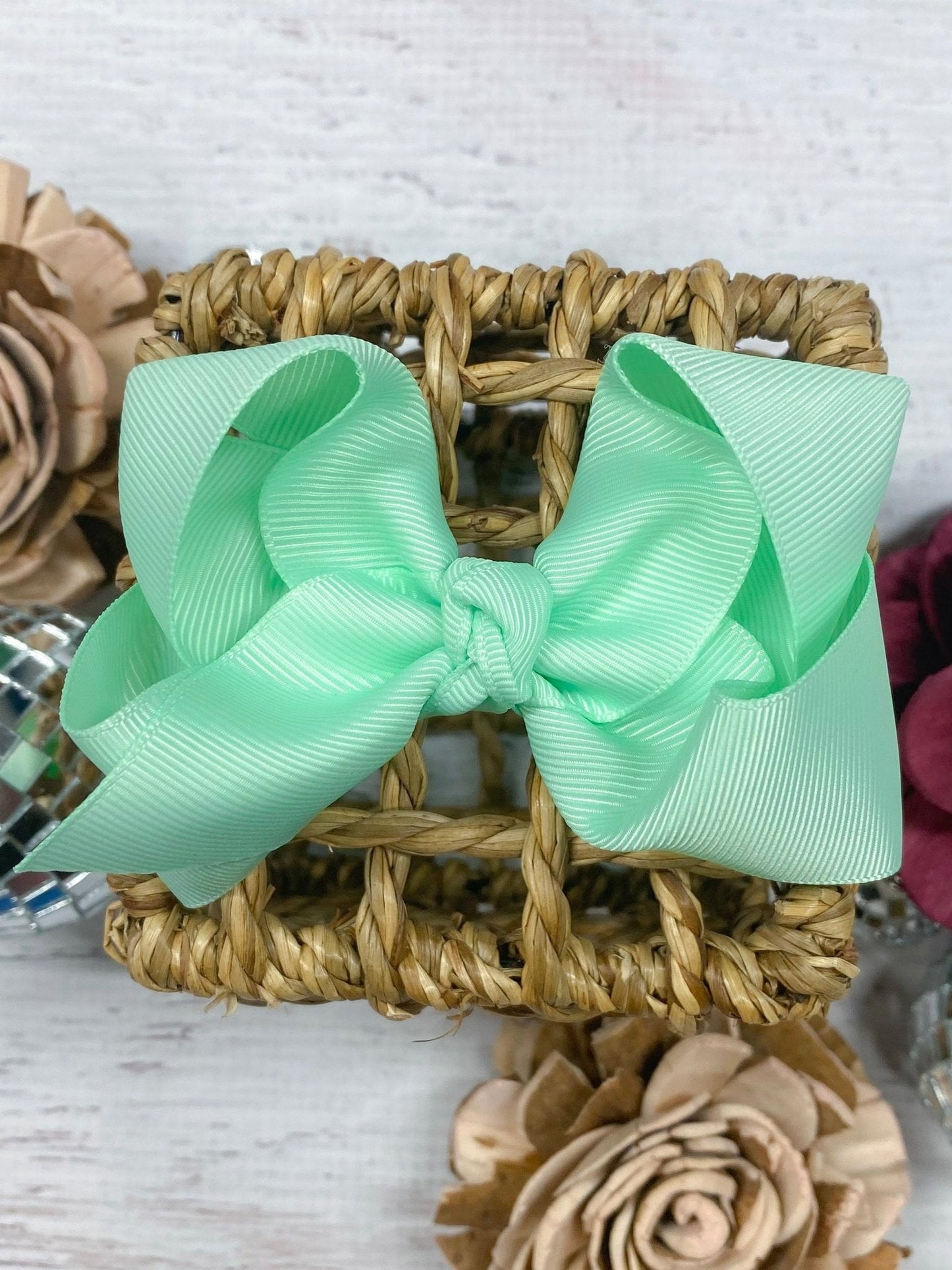 4" Essential Grosgrain Hair Bow | Clip or Headband