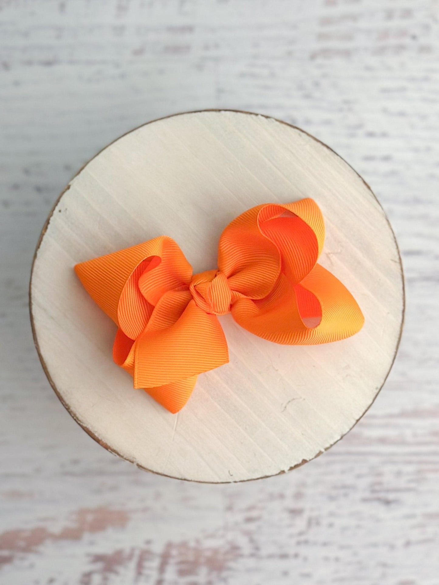 4" Essential Grosgrain Hair Bow | Clip or Headband