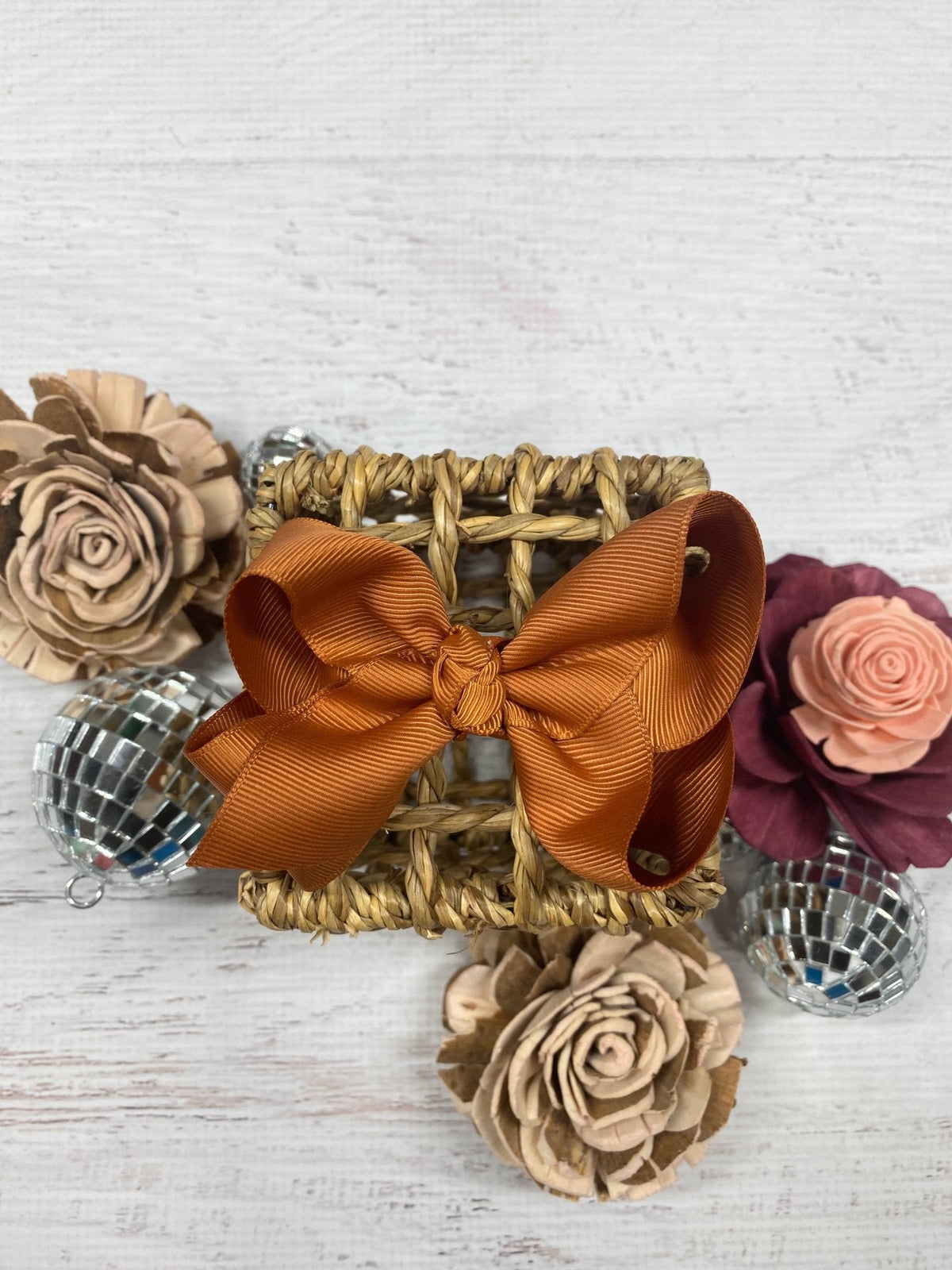4" Essential Grosgrain Hair Bow | Clip or Headband