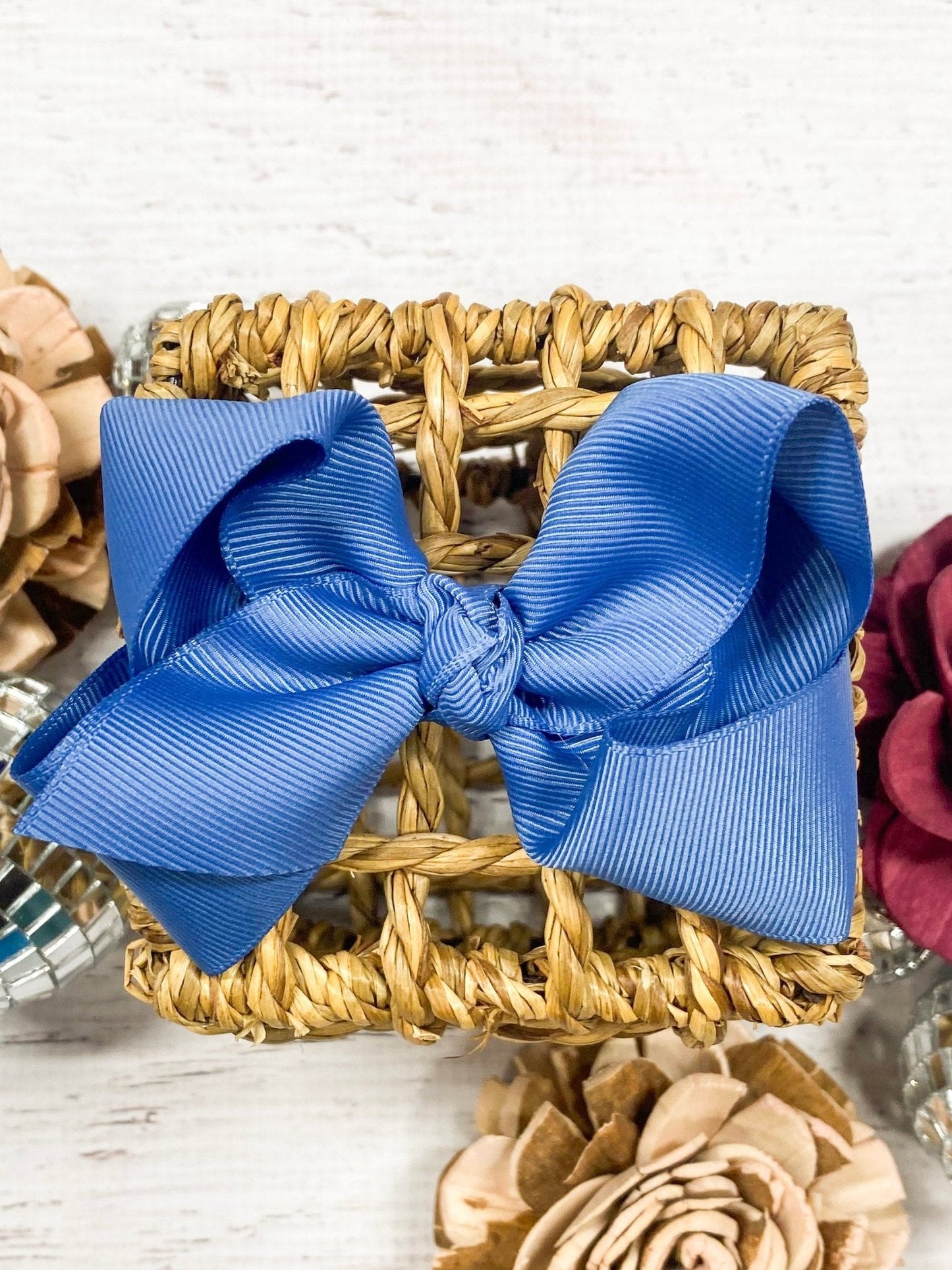 4" Essential Grosgrain Hair Bow | Clip or Headband