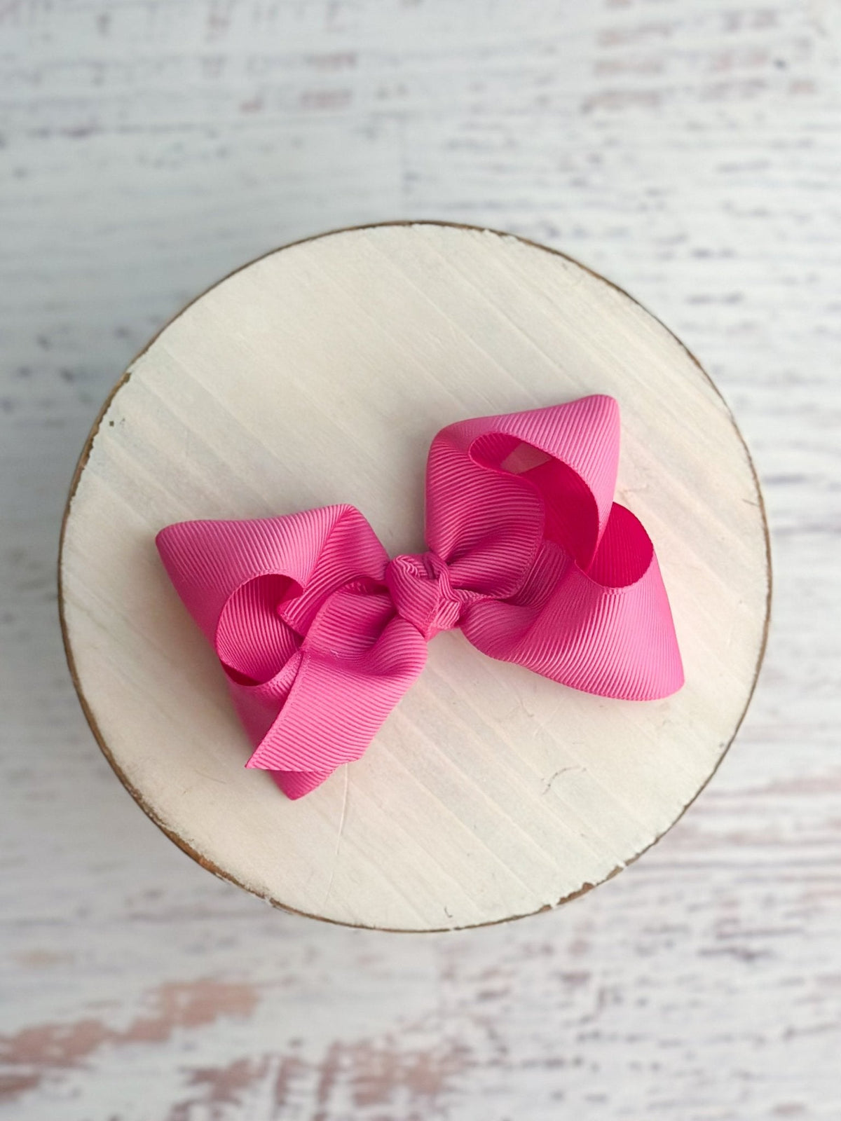 4" Essential Grosgrain Hair Bow | Clip or Headband