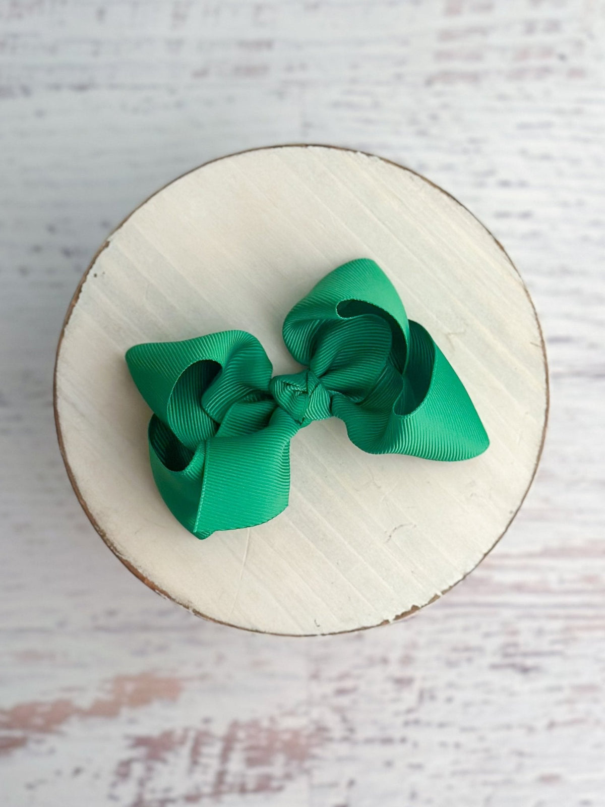 4" Essential Grosgrain Hair Bow | Clip or Headband
