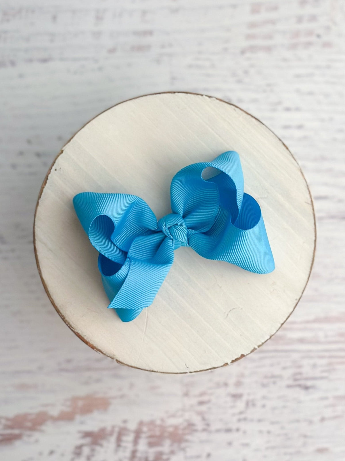 4" Essential Grosgrain Hair Bow | Clip or Headband