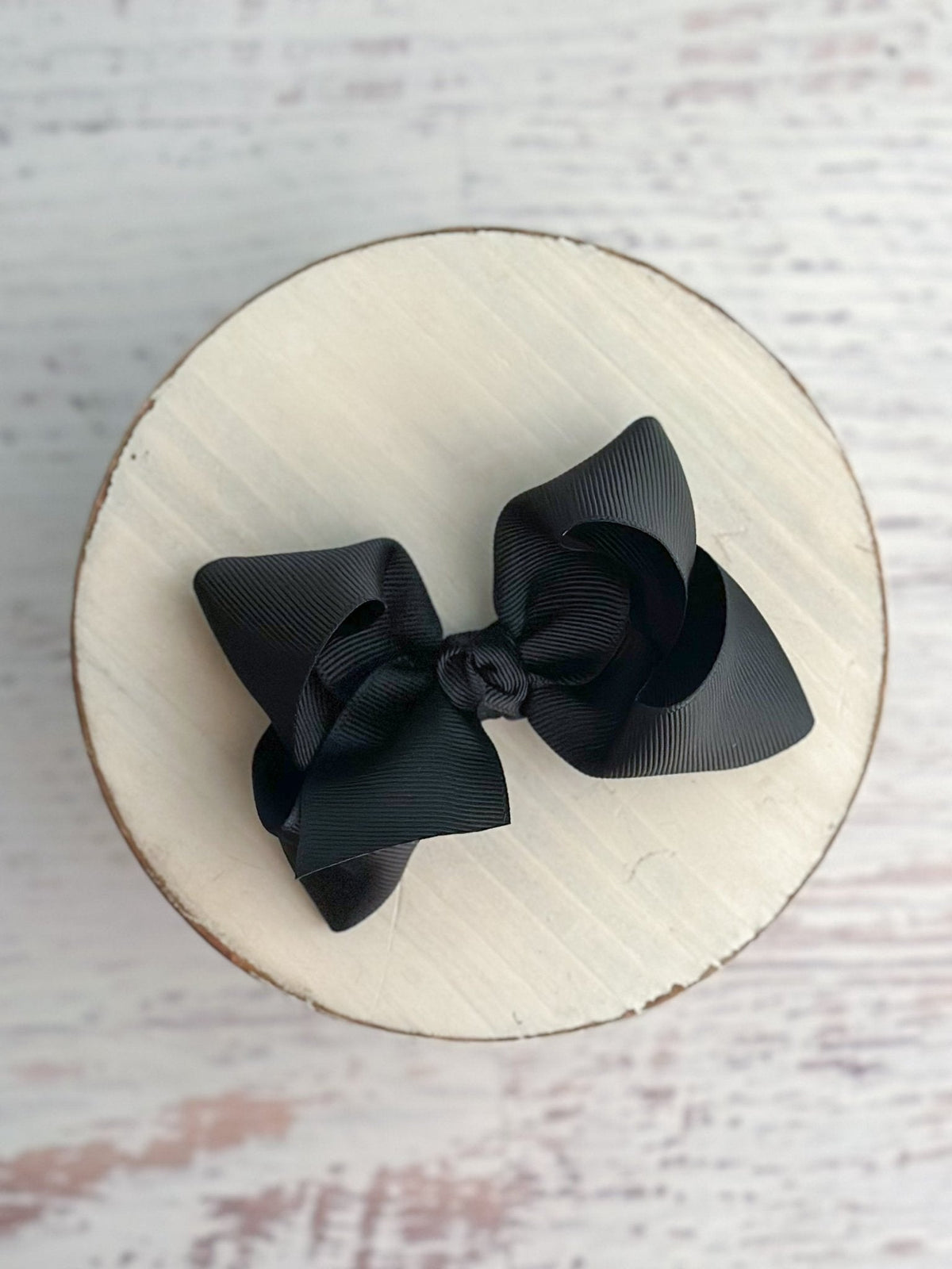 4" Essential Grosgrain Hair Bow | Clip or Headband