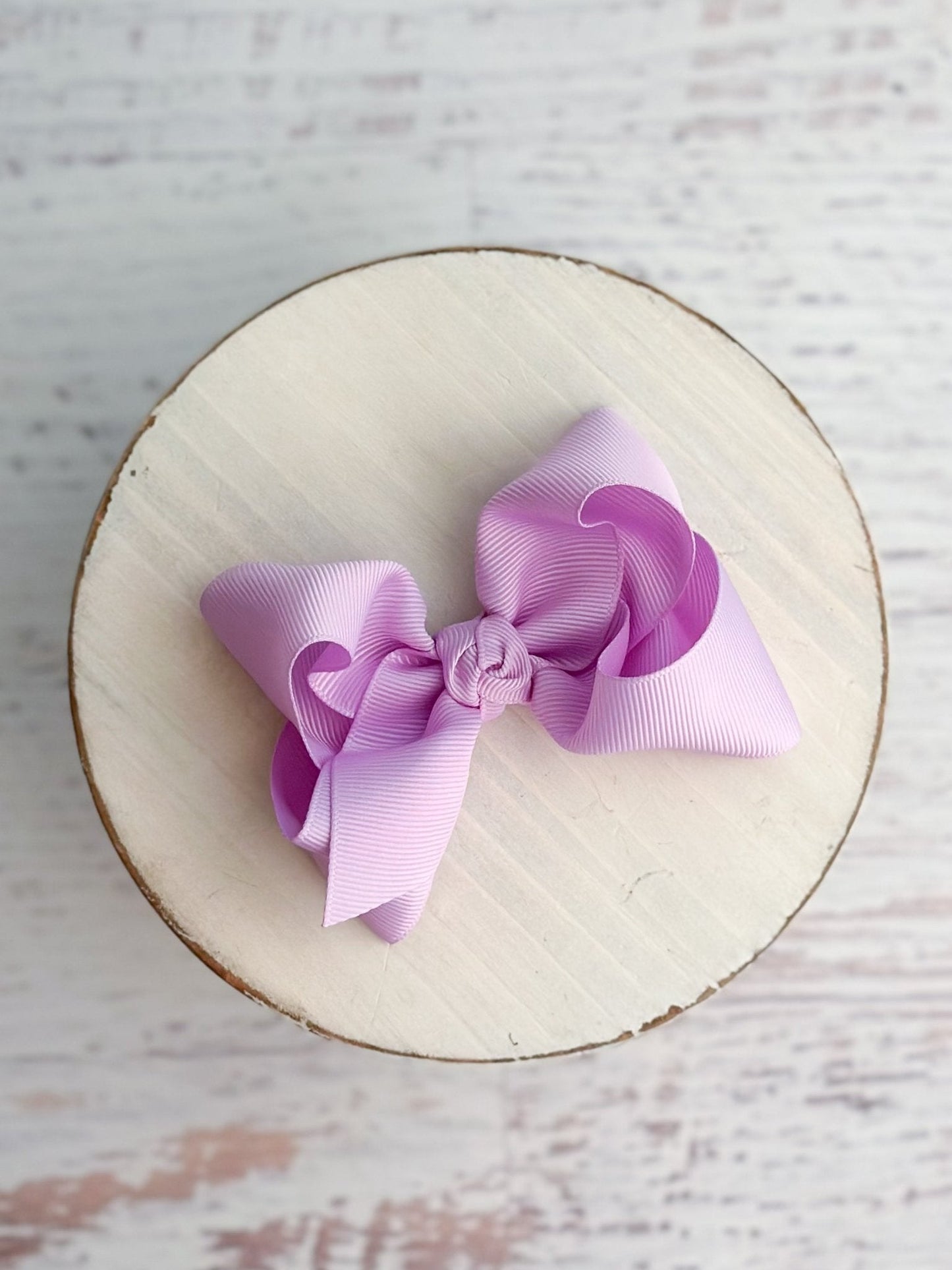 4" Essential Grosgrain Hair Bow | Clip or Headband