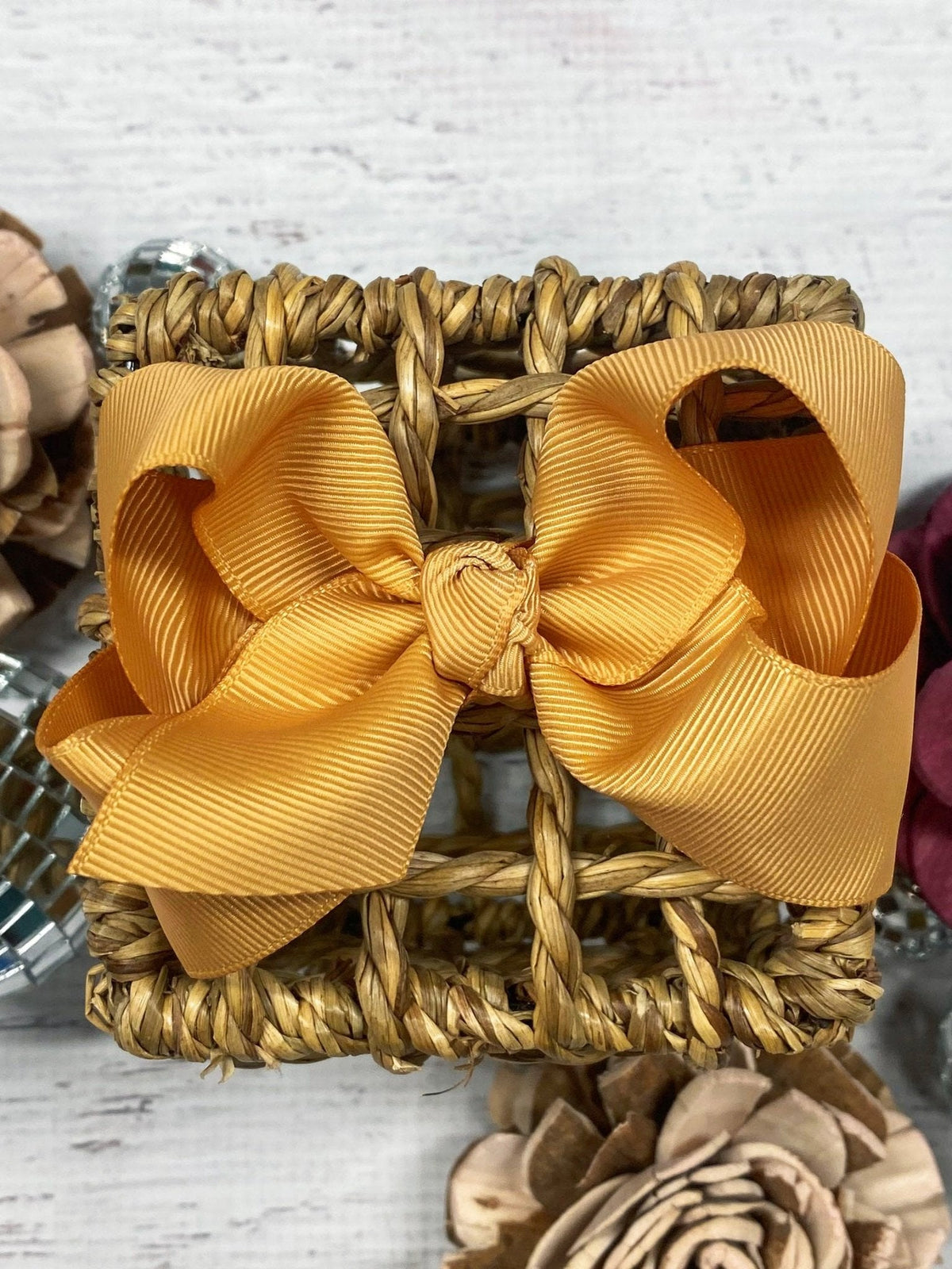 4" Essential Grosgrain Hair Bow | Clip or Headband