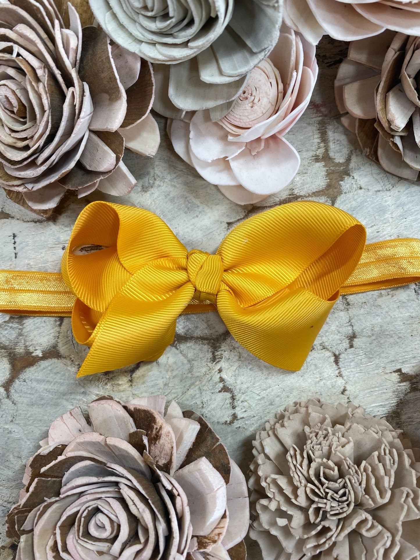 4" Essential Grosgrain Hair Bow | Clip or Headband