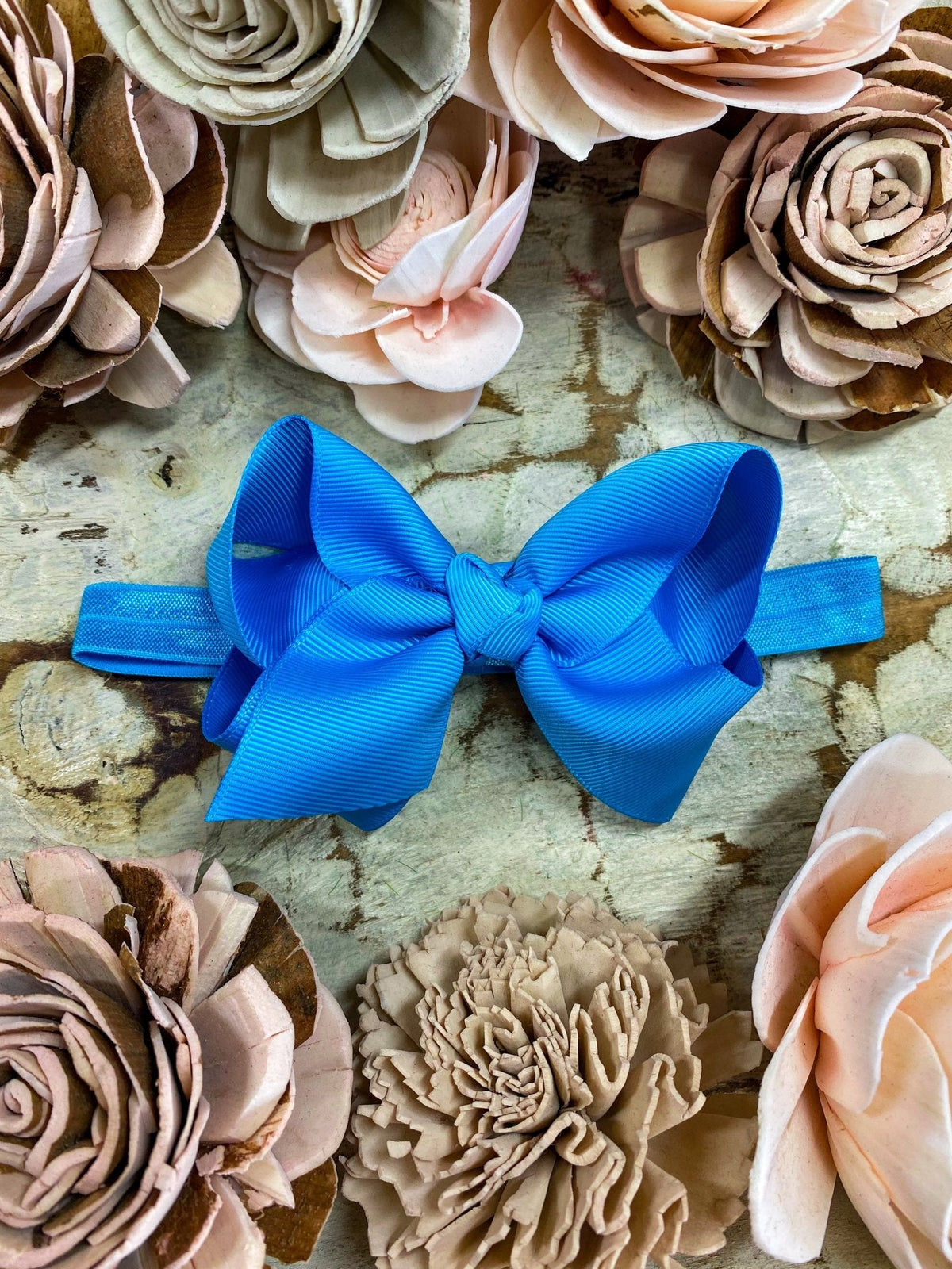 4" Essential Grosgrain Hair Bow | Clip or Headband