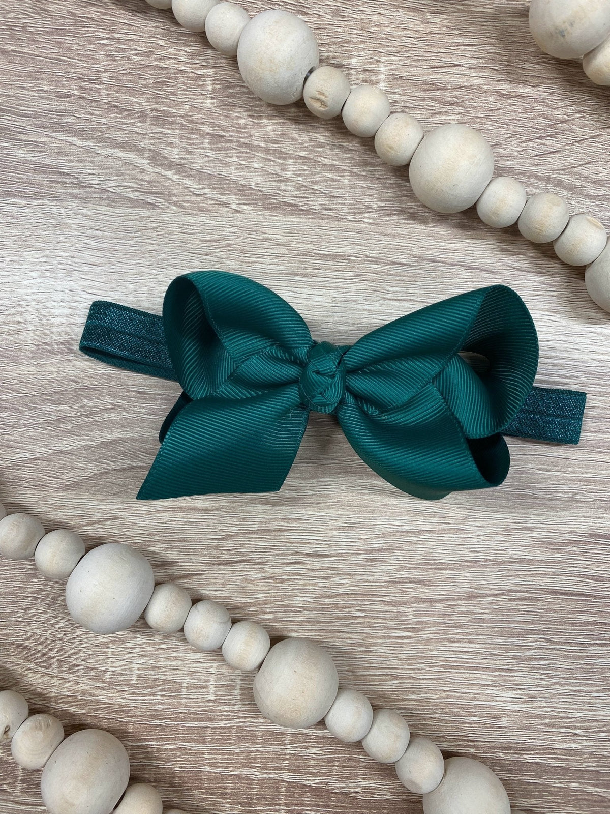 4" Essential Grosgrain Hair Bow | Clip or Headband