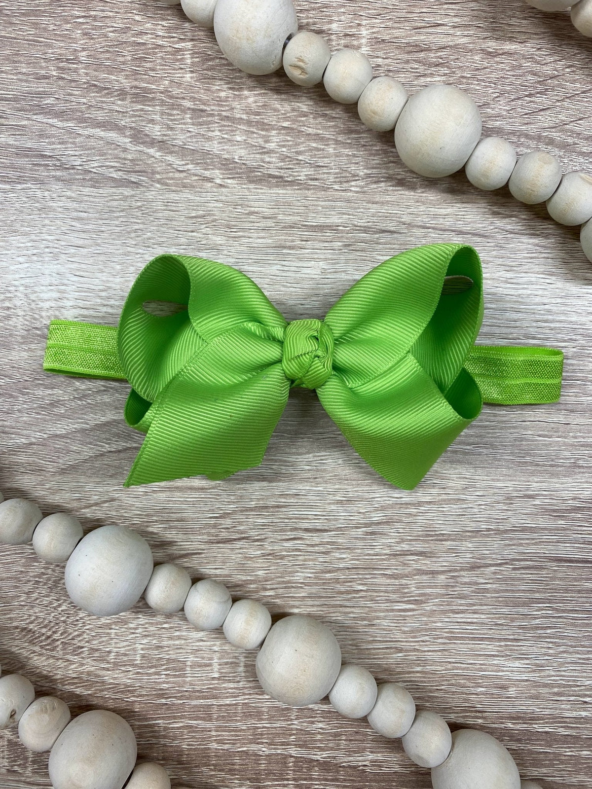 4" Essential Grosgrain Hair Bow | Clip or Headband