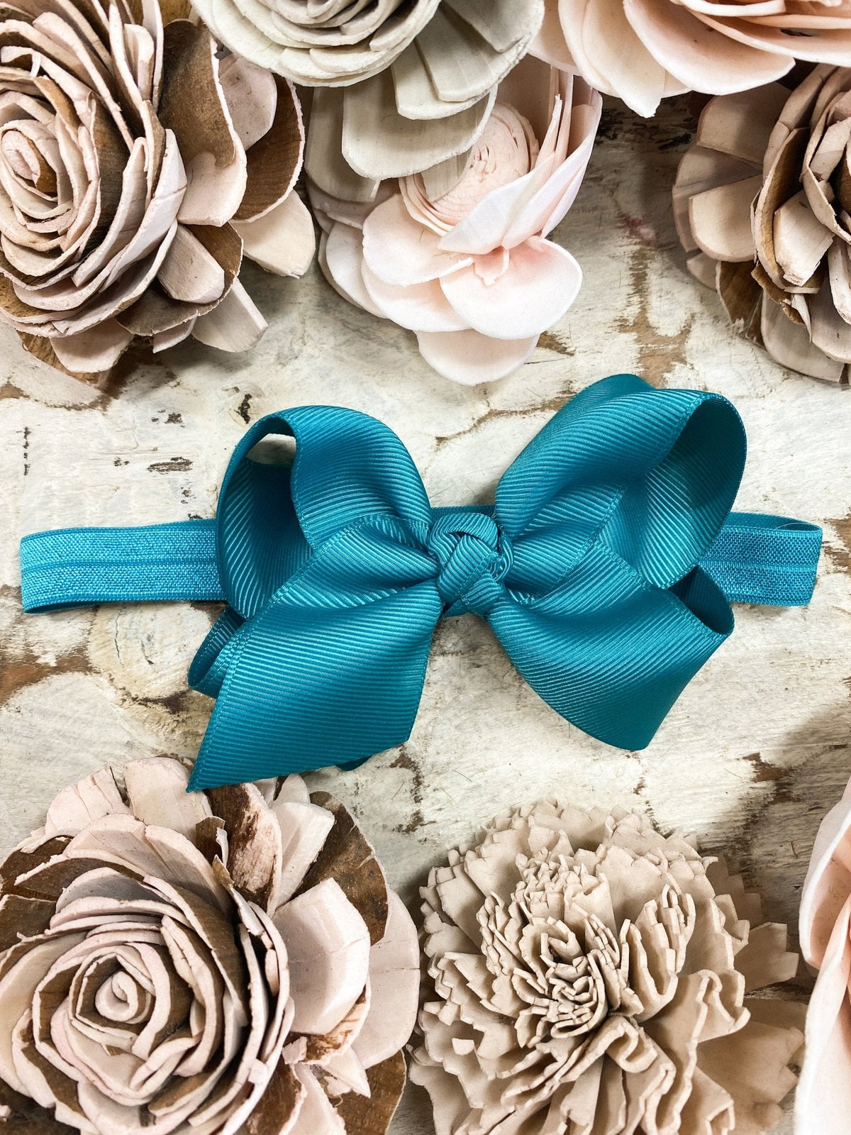 4" Essential Grosgrain Hair Bow | Clip or Headband
