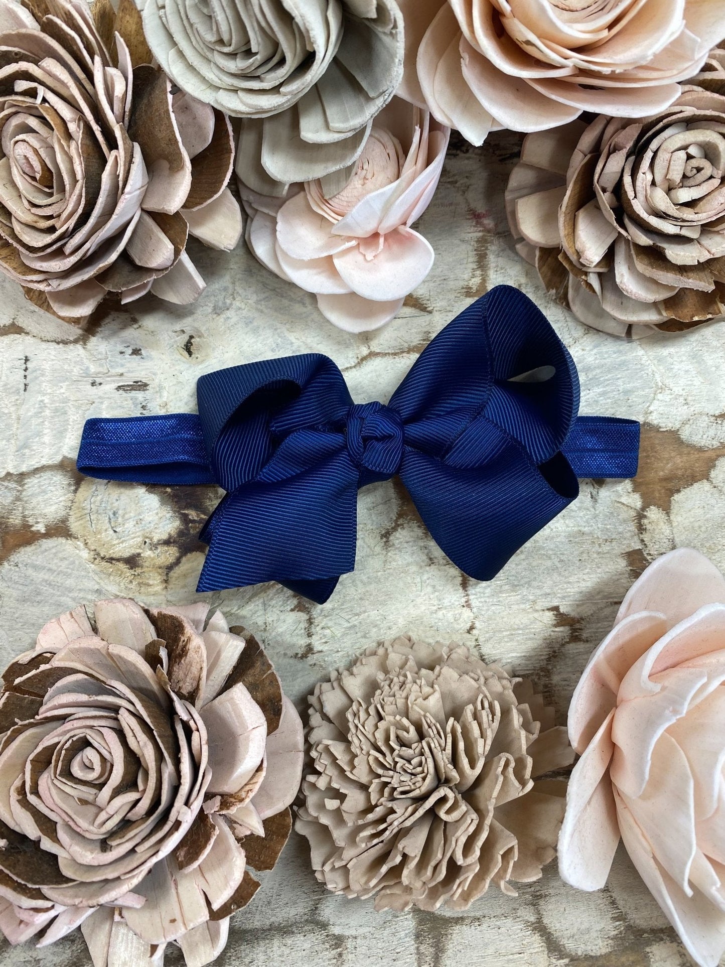 4" Essential Grosgrain Hair Bow | Clip or Headband