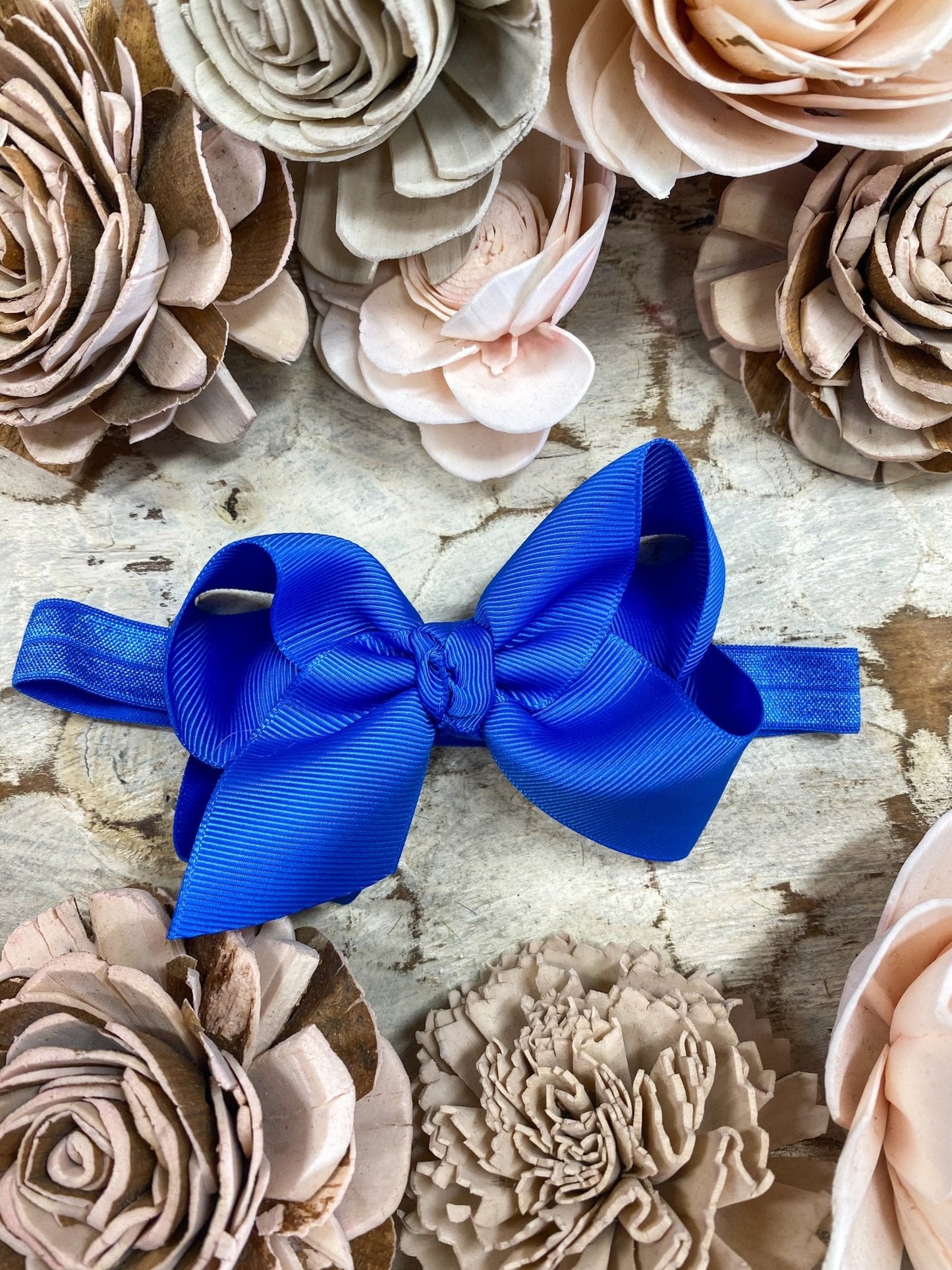 4" Essential Grosgrain Hair Bow | Clip or Headband