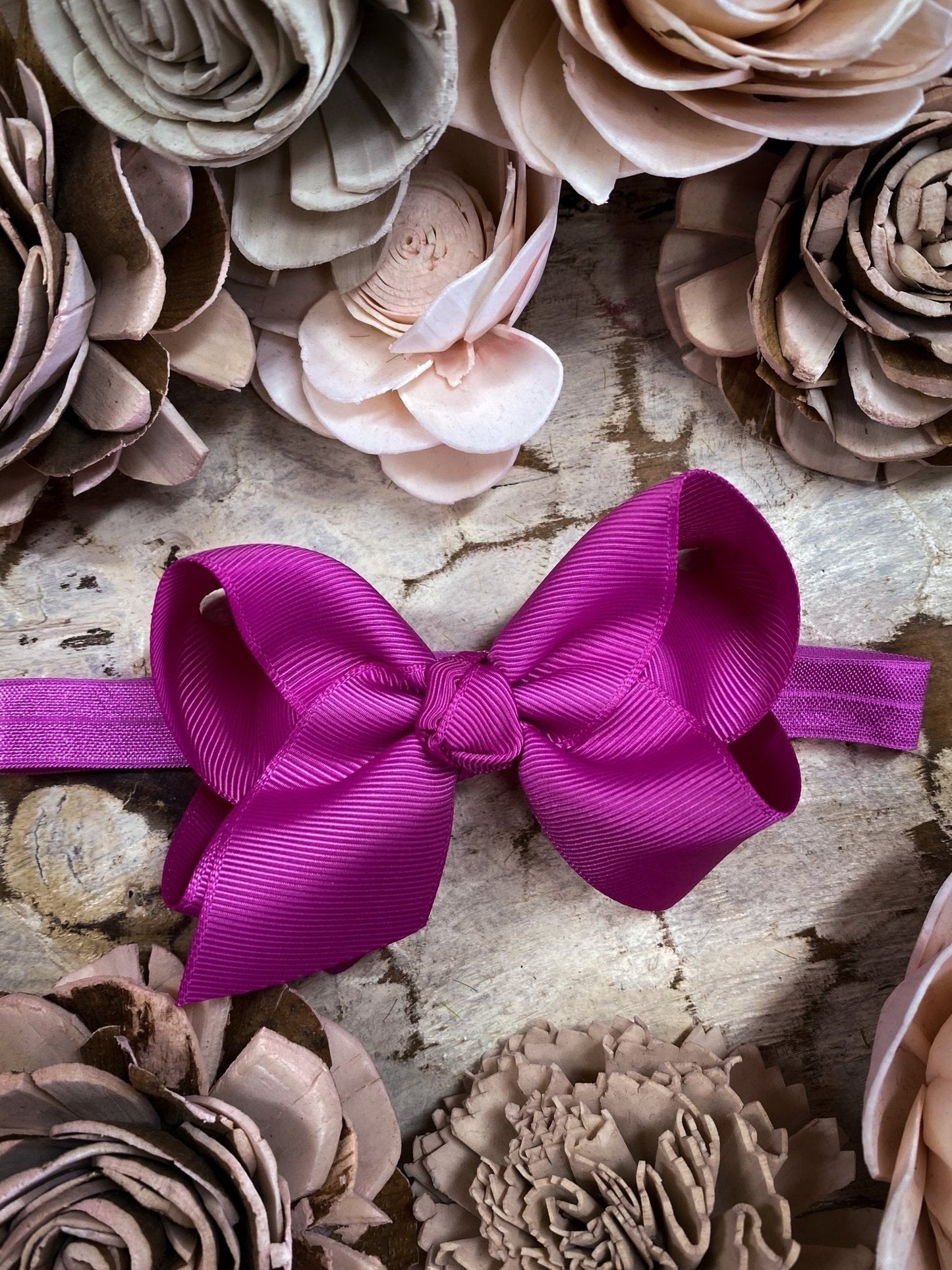 4" Essential Grosgrain Hair Bow | Clip or Headband