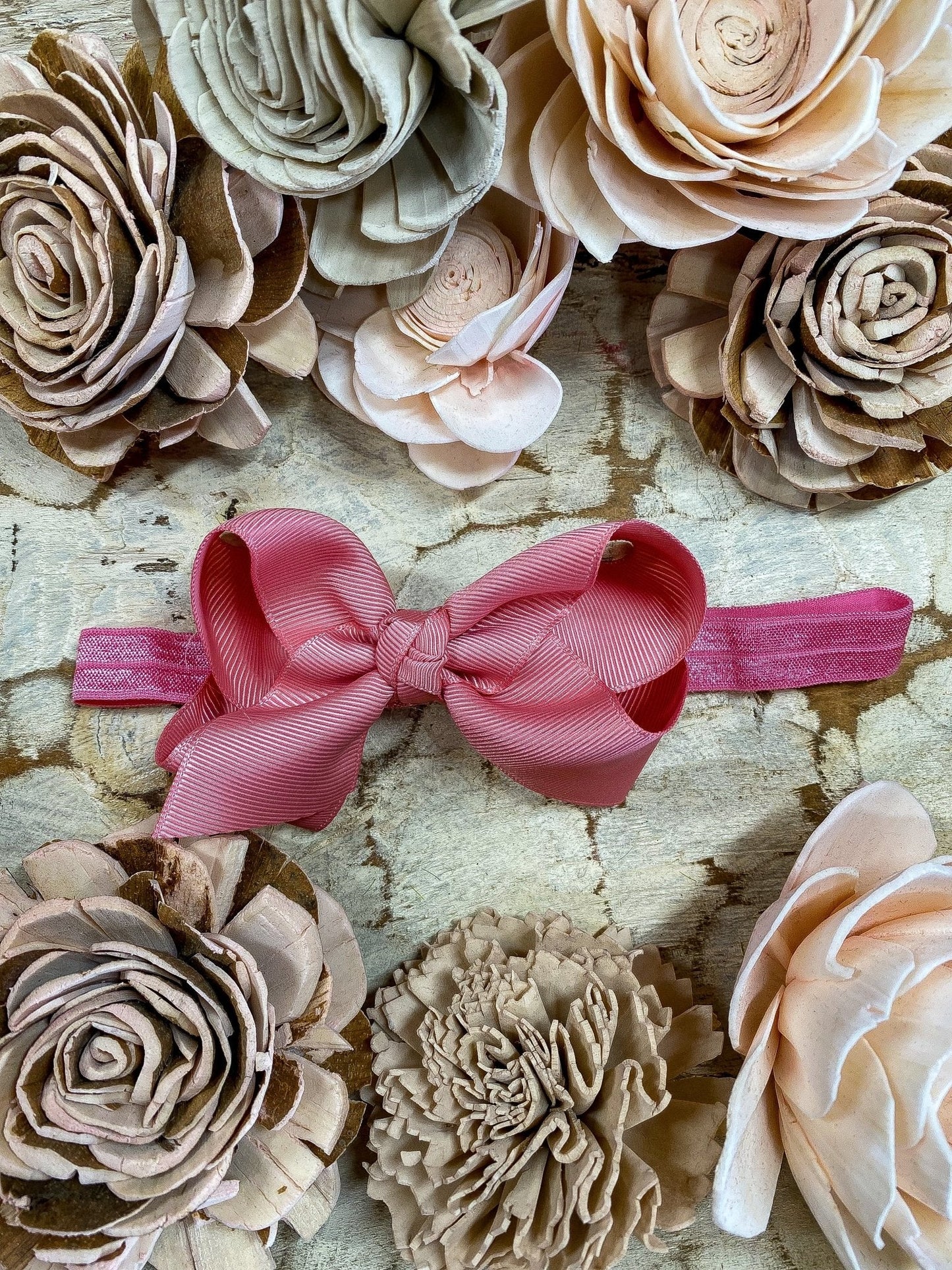 4" Essential Grosgrain Hair Bow | Clip or Headband