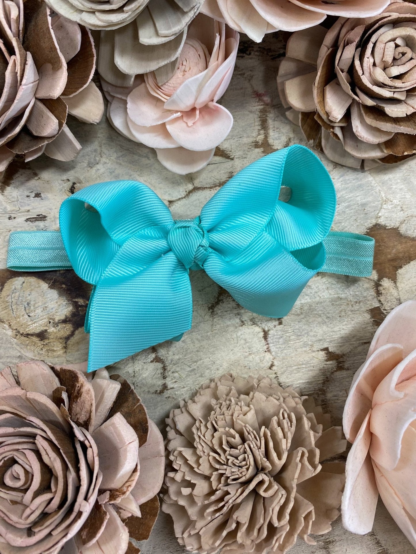 4" Essential Grosgrain Hair Bow | Clip or Headband